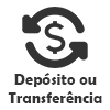 Dep�sito em conta / Transfer�ncia Banc�ria